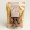 Pack of choc coated macadamias