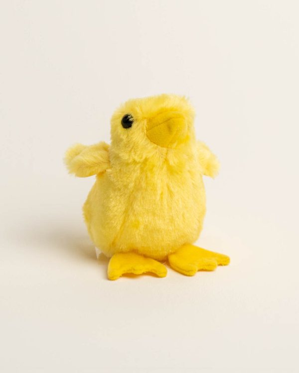 Plush yellow chick