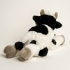 Back of plush calf